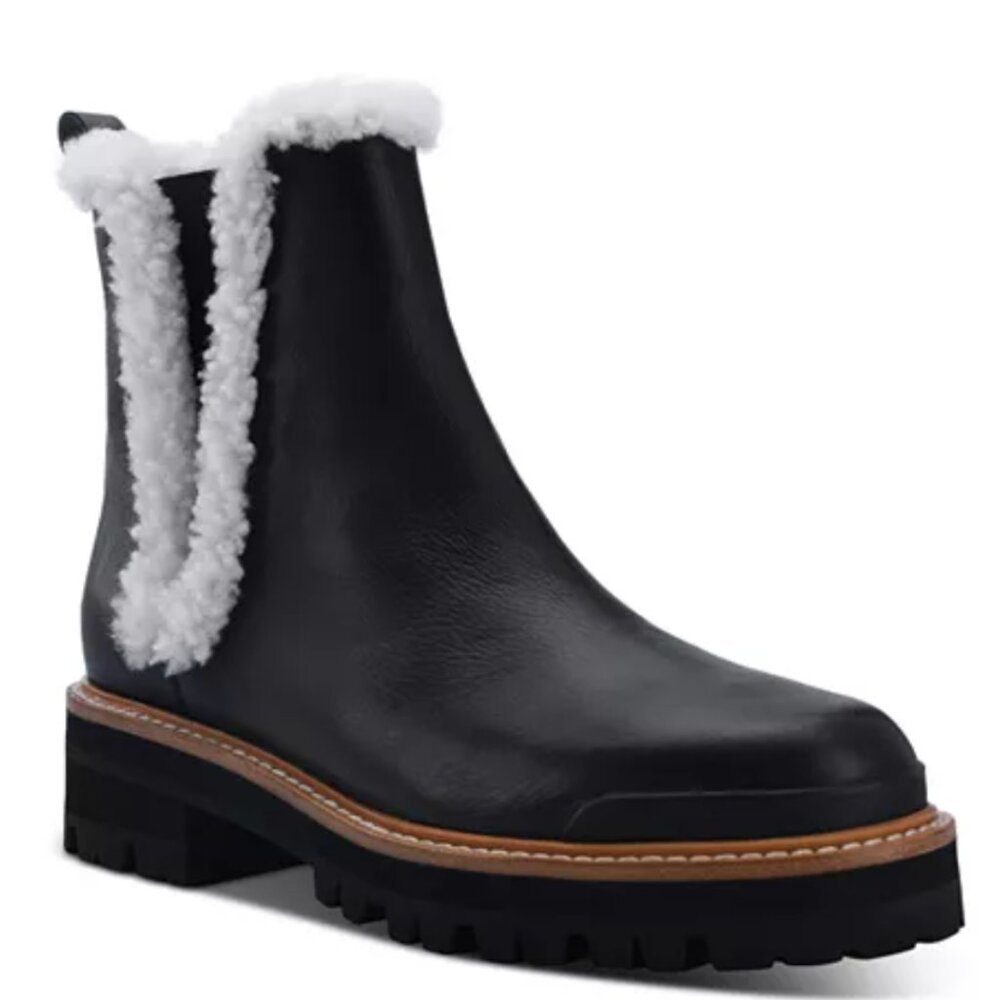 Marc Fisher LTD Iggie Shearling Lined Boots